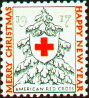 1917 US Christmas Seal
