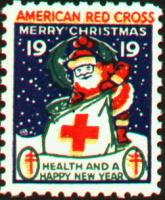 1919 US Christmas Seal