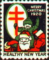 1920 US Christmas Seal