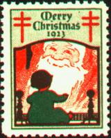 1923 US Christmas Seal