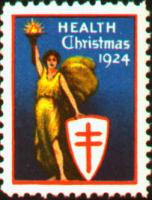 1924 US Christmas Seal