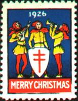1926 US Christmas Seal