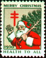 1930 US Christmas Seal