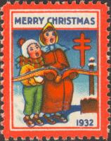 1932 US Christmas Seal