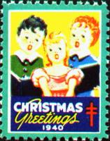 1940 US Christmas Seal