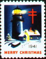 1941 US Christmas Seal