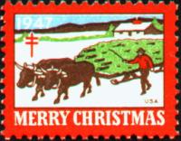 1947 US Christmas Seal
