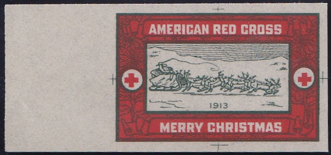 1913 Christmas Seal Essay, Green's #13-e1