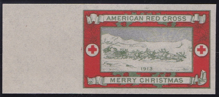 1913 Christmas Seal Essay, Green's # 13e4