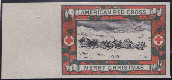 1913 Christmas Seal Essay, Green's # 13e7