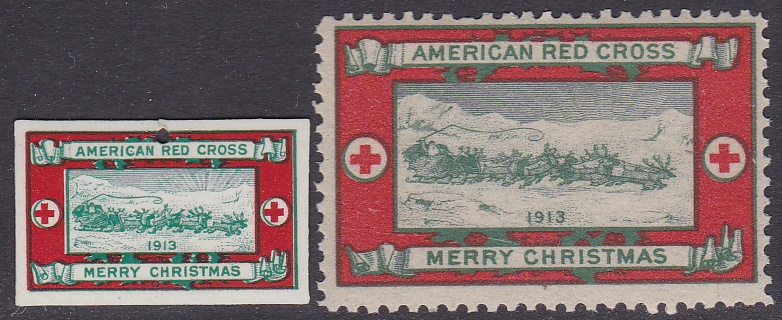 1913 Christmas Seal Pin