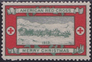 1913 US Christmas Seal type 2