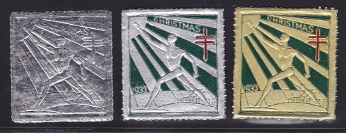 1933 Christmas Seal Essays