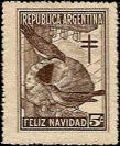Argentina #101 TB Christmas Seal