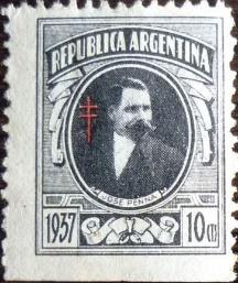 Argentina #109 TB Christmas Seal