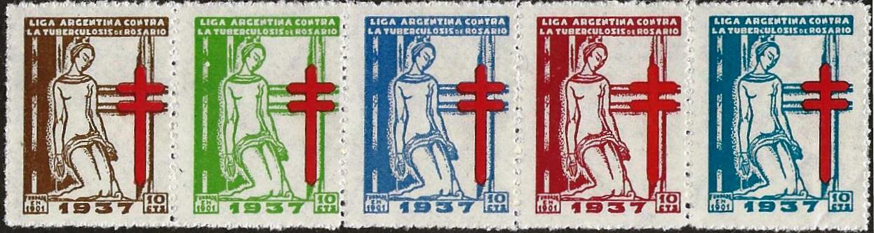 Argentina #133 TB Christmas Seal