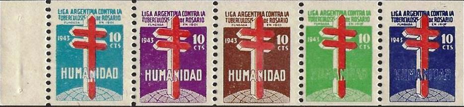 Argentina #139 TB Christmas Seal