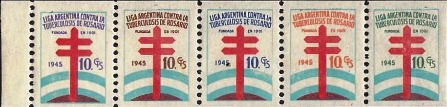 Argentina #141 TB Christmas Seal