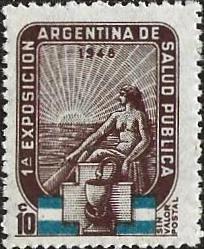 Argentina #261 TB Christmas Seal