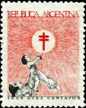 Argentina #61 TB Christmas Seal