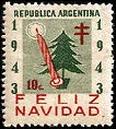 Argentina #65 TB Christmas Seal