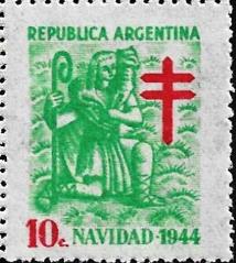 Argentina #66 TB Christmas Seal
