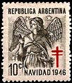 Argentina #68 TB Christmas Seal
