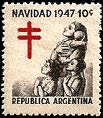 Argentina #69 TB Christmas Seal
