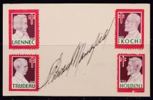 1938 Designer Autograph