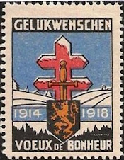 Belgium local TB Christmas Seal