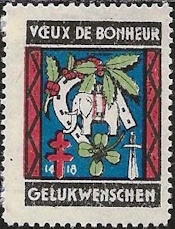 Belgium local TB Christmas Seal