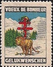 Belgium local TB Christmas Seal