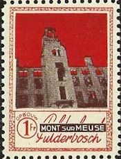 Belgium local TB Christmas Seal