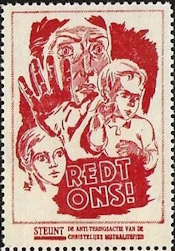 Belgium local TB Christmas Seal