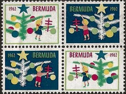Bermuda #17 Christmas Seal
