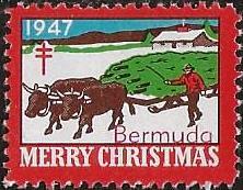 Bermuda #2 Christmas Seal