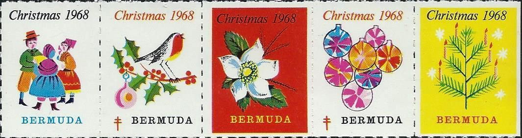 Bermuda #23 Christmas Seal