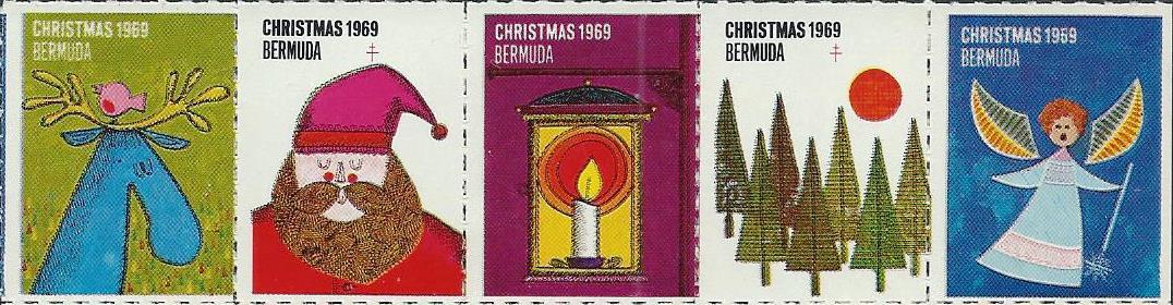 Bermuda #24 Christmas Seal