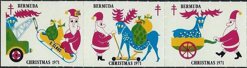 Bermuda #26 Christmas Seal
