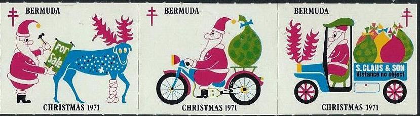 Bermuda #26 Christmas Seal
