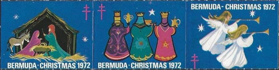 Bermuda #27 Christmas Seal