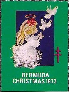 Bermuda #28 Christmas Seal