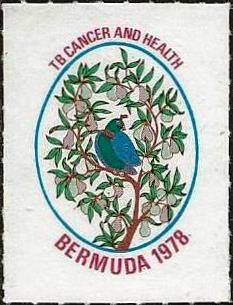 Bermuda #33 Christmas Seal