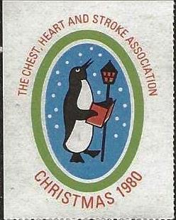 Bermuda #35 Christmas Seal