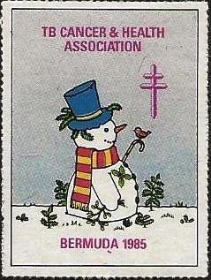 Bermuda #40 Christmas Seal
