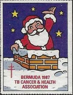 Bermuda #42 Christmas Seal