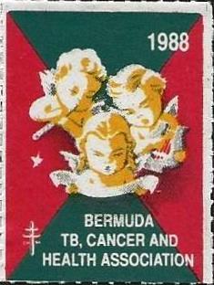 Bermuda #43 Christmas Seal