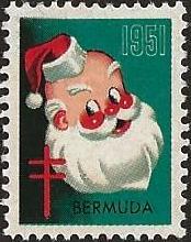 Bermuda #6 Christmas Seal