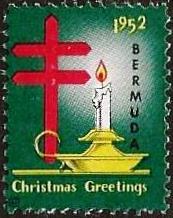 Bermuda #7 Christmas Seal