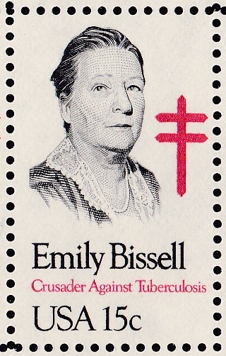 Emily Bissell, designer and developer of 1st US Christmas Seal